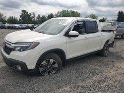 Salvage cars for sale at Portland, OR auction: 2017 Honda Ridgeline RTL