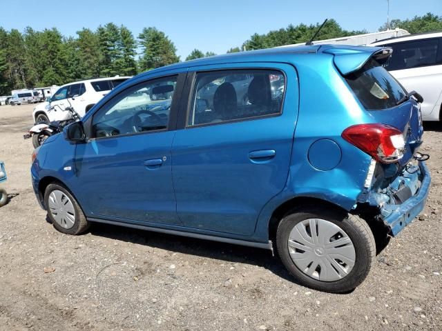 2019 Mitsubishi Mirage ES