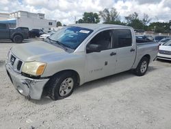 Salvage cars for sale at Opa Locka, FL auction: 2007 Nissan Titan XE