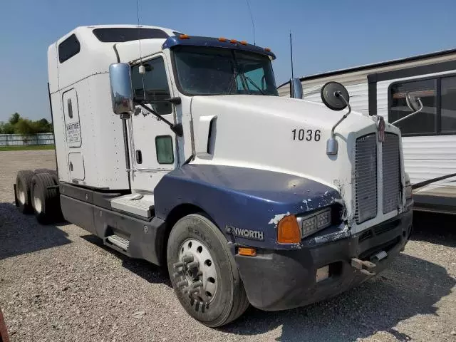 2007 Kenworth Construction T600