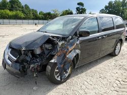 Salvage cars for sale at Hampton, VA auction: 2019 Dodge Grand Caravan SXT