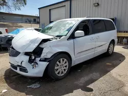 Salvage cars for sale at auction: 2016 Chrysler Town & Country Touring