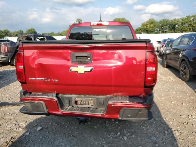 2017 Chevrolet Colorado Z71