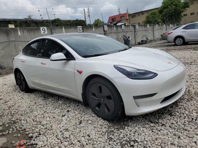 2022 Tesla Model 3