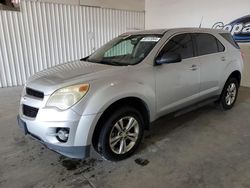 Salvage cars for sale at Tulsa, OK auction: 2010 Chevrolet Equinox LS