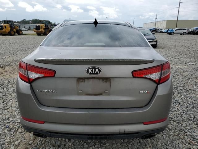 2013 KIA Optima SX