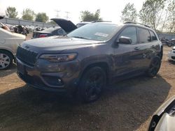 Jeep salvage cars for sale: 2019 Jeep Cherokee Latitude Plus