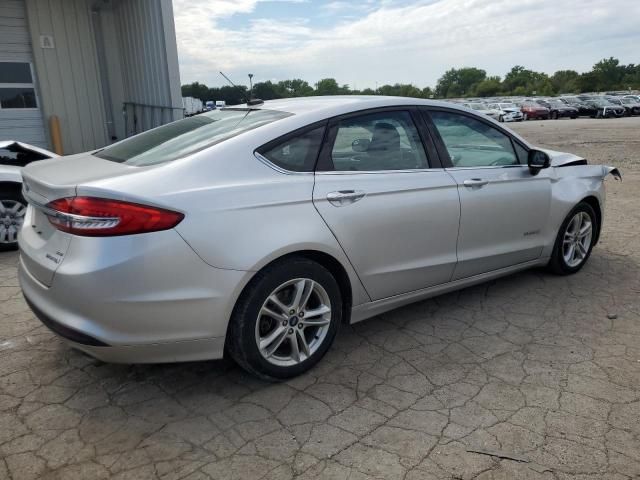 2018 Ford Fusion SE Hybrid