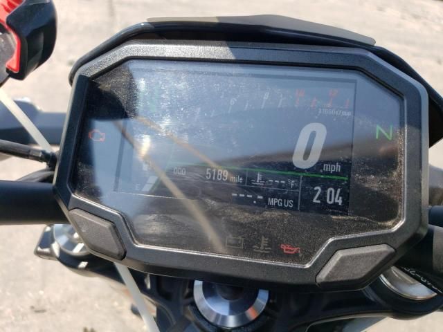 2022 Kawasaki ER650 L