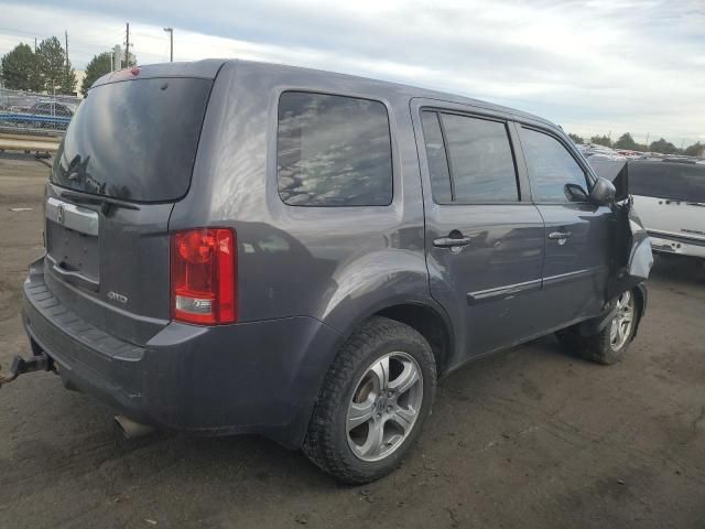 2015 Honda Pilot EXL