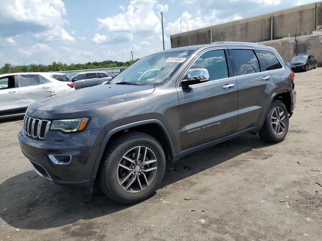 2017 Jeep Grand Cherokee Limited