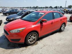 Salvage cars for sale at Sikeston, MO auction: 2015 Ford Focus SE