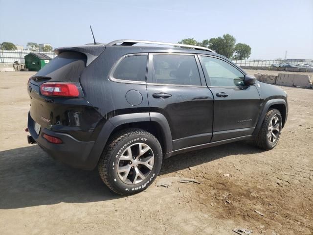 2017 Jeep Cherokee Trailhawk