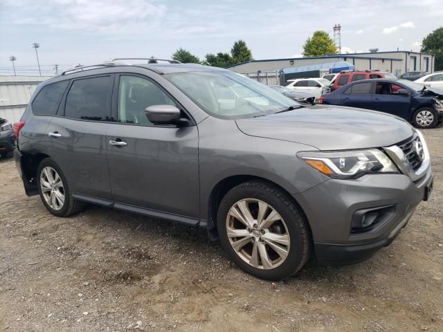 2018 Nissan Pathfinder S