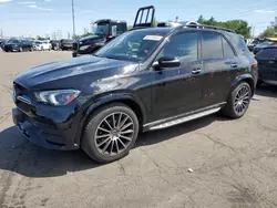 Salvage cars for sale at Denver, CO auction: 2021 Mercedes-Benz GLE 350 4matic