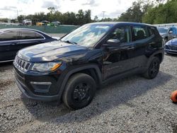 Jeep salvage cars for sale: 2021 Jeep Compass Sport