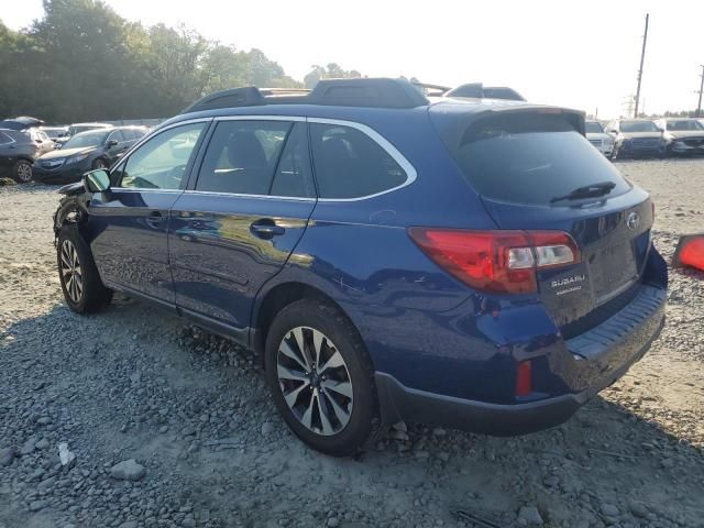 2016 Subaru Outback 2.5I Limited