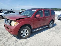 Nissan Pathfinder salvage cars for sale: 2006 Nissan Pathfinder LE