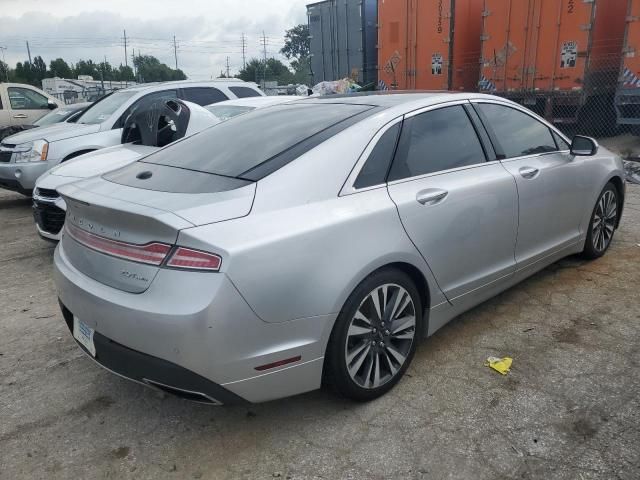 2017 Lincoln MKZ Reserve