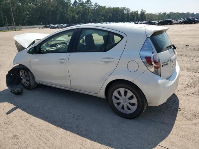 2012 Toyota Prius C