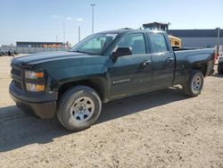 Salvage cars for sale from Copart Nisku, AB: 2015 Chevrolet Silverado K1500