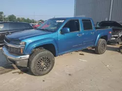 Salvage cars for sale at Lawrenceburg, KY auction: 2011 Chevrolet Colorado LT