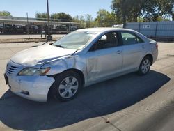 Salvage cars for sale from Copart Sacramento, CA: 2009 Toyota Camry Base