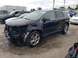 2017 Ford Edge Titanium en venta en Chicago Heights, IL