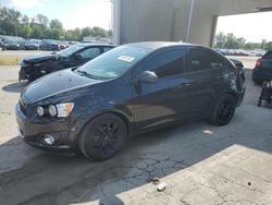 Chevrolet salvage cars for sale: 2014 Chevrolet Sonic LT