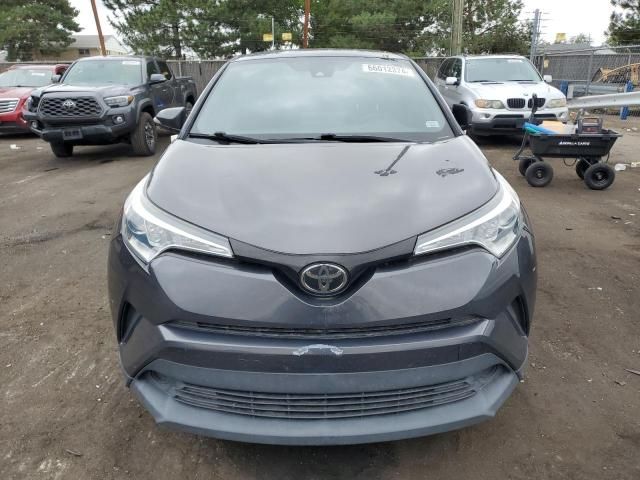 2019 Toyota C-HR XLE