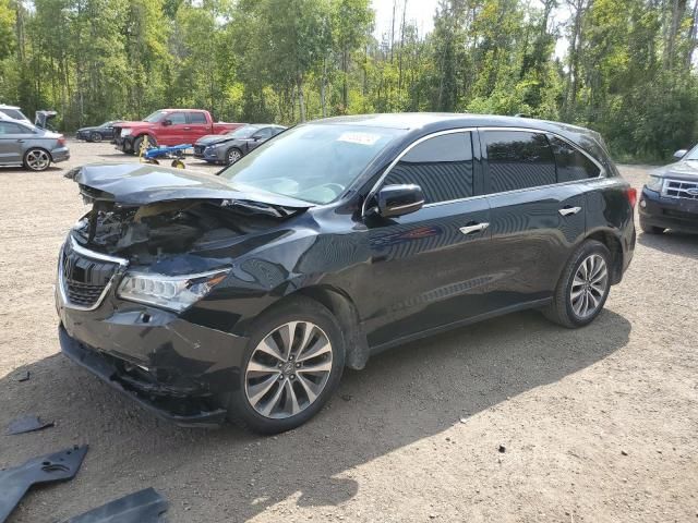 2016 Acura MDX Technology