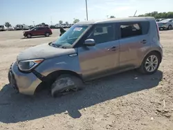 Salvage cars for sale at Indianapolis, IN auction: 2016 KIA Soul +