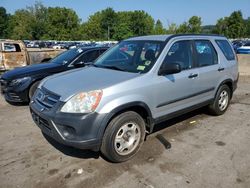 Salvage cars for sale at Marlboro, NY auction: 2006 Honda CR-V LX