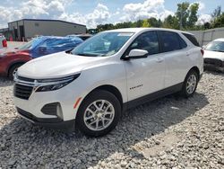 Chevrolet Equinox lt salvage cars for sale: 2022 Chevrolet Equinox LT