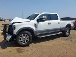 Salvage cars for sale at Longview, TX auction: 2022 Ford F250 Super Duty