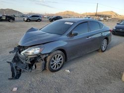 Salvage cars for sale at North Las Vegas, NV auction: 2019 Nissan Sentra S