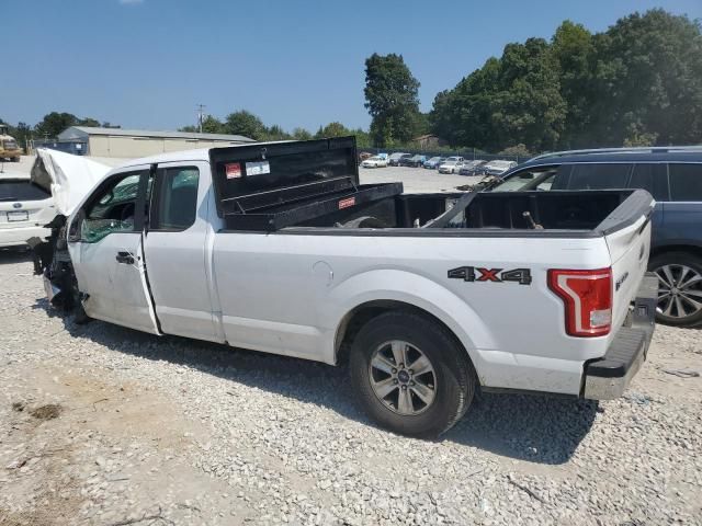 2016 Ford F150 Super Cab