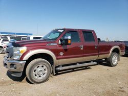 Ford f350 Super Duty salvage cars for sale: 2012 Ford F350 Super Duty