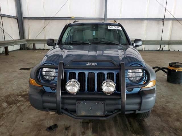 2006 Jeep Liberty Sport