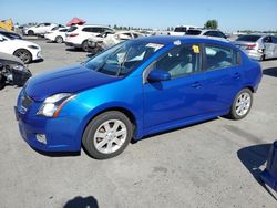 Nissan Vehiculos salvage en venta: 2011 Nissan Sentra 2.0