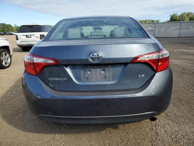 2016 Toyota Corolla L