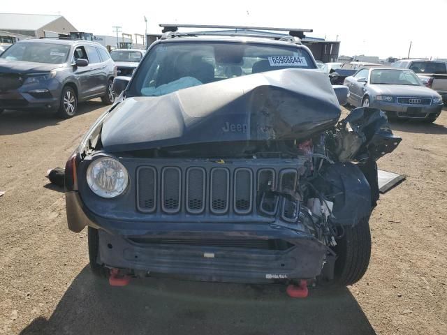 2018 Jeep Renegade Trailhawk