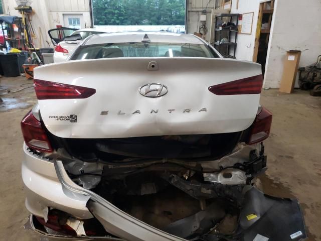 2019 Hyundai Elantra SEL