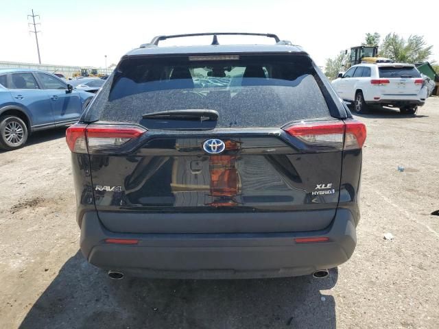 2021 Toyota Rav4 XLE