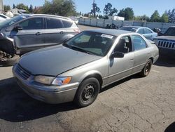 Salvage cars for sale at Woodburn, OR auction: 1997 Toyota Camry LE