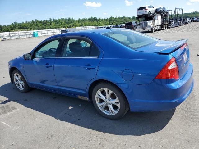 2012 Ford Fusion SE