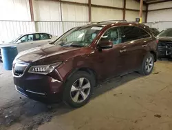 Acura salvage cars for sale: 2014 Acura MDX