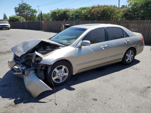 2007 Honda Accord Hybrid