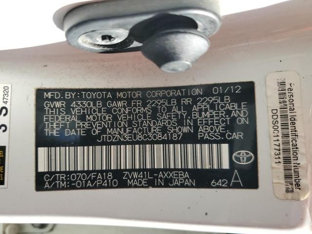 2012 Toyota Prius V