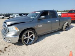 Vehiculos salvage en venta de Copart Houston, TX: 2013 Dodge RAM 1500 SLT